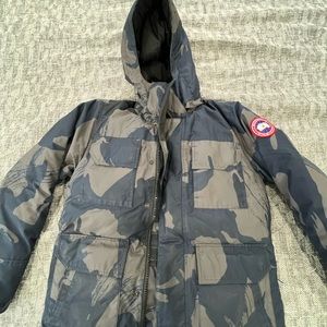 Canada Goose Mens Camo Coat Size Large